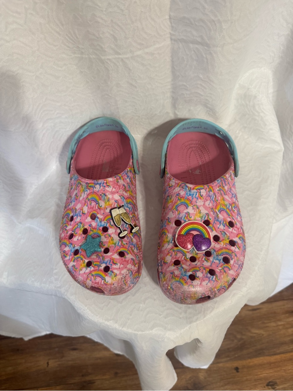 Lisa Frank Crocs - Picture 2 of 8